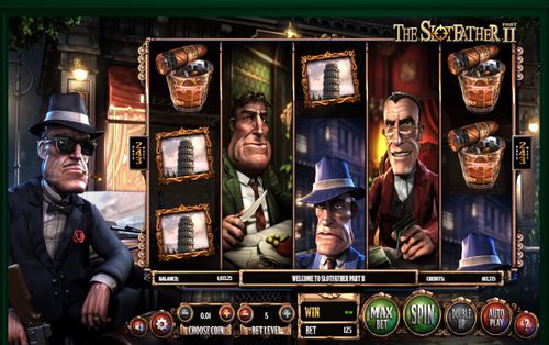 The Slotfather II demo The Slotfather II demo