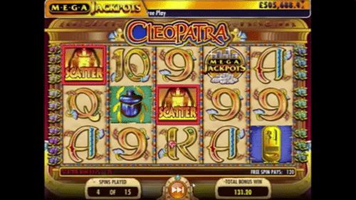 Megajackpots Cleopatra demo Megajackpots Cleopatra demo