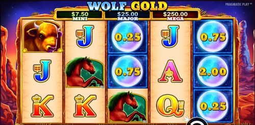 Wolf Gold demo Wolf Gold demo