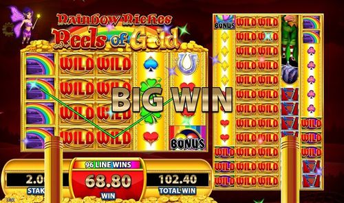 Rainbow Riches Reels of Gold demo Rainbow Riches Reels of Gold demo