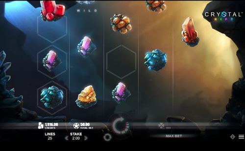 Crystal Rift demo Crystal Rift demo