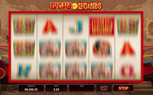 Lucha Legends demo Lucha Legends demo