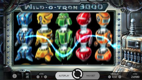Wild-O-Tron 3000 demo Wild-O-Tron 3000 demo
