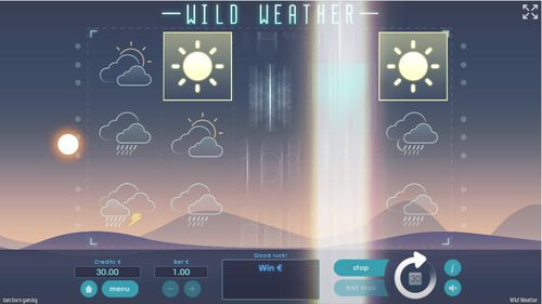 Wild Weather demo Wild Weather demo