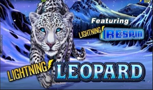 Lightning Leopard demo Lightning Leopard demo
