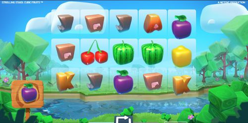 Strolling Staxx Cubic Fruits demo Strolling Staxx Cubic Fruits demo