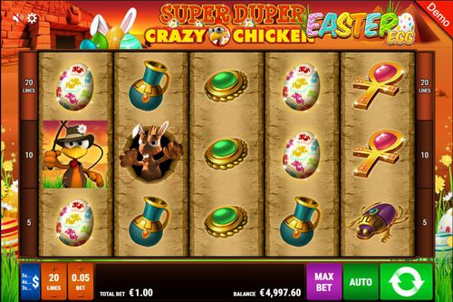 Super Duper Crazy Chicken Easter Egg demo Super Duper Crazy Chicken Easter Egg demo