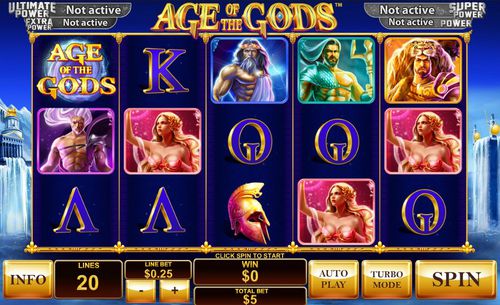 Age of the Gods demo Age of the Gods demo