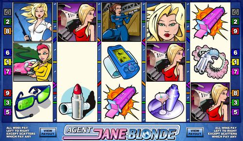 Agent Jane Blonde demo Agent Jane Blonde demo
