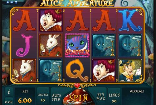 Alice Adventure demo Alice Adventure demo