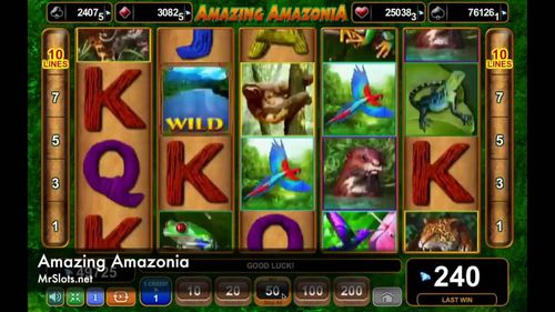 Amazing Amazonia demo Amazing Amazonia demo