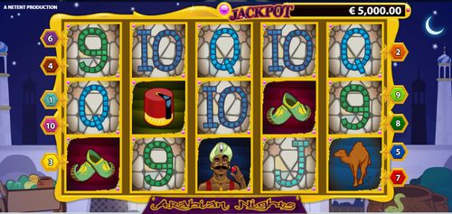 Arabian Nights demo Arabian Nights demo