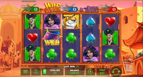 Wild Genie demo Wild Genie demo