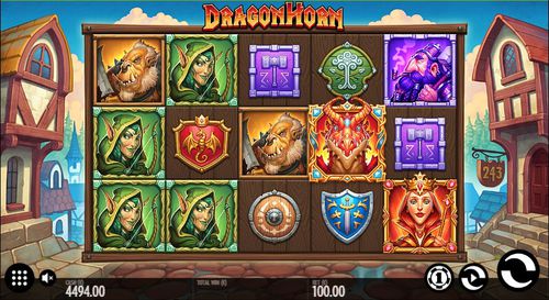 Dragon Horn demo Dragon Horn demo