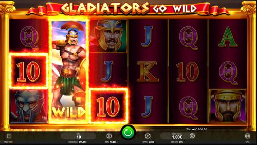 Gladiators go Wild demo Gladiators go Wild demo