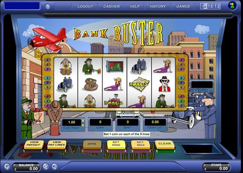Bank Buster demo Bank Buster demo