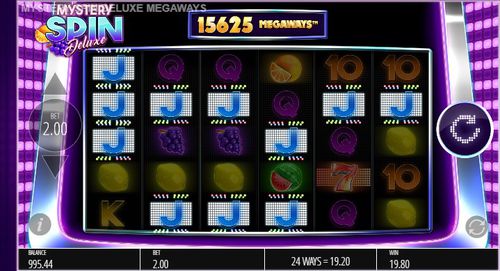 Mystery Spin Deluxe Megaways demo Mystery Spin Deluxe Megaways demo