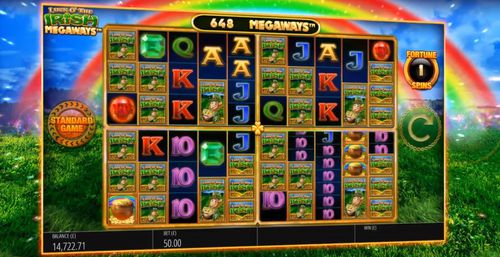 Luck O The Irish Megaways demo Luck O The Irish Megaways demo