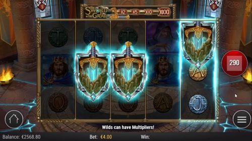 The Sword and the Grail demo The Sword and the Grail demo