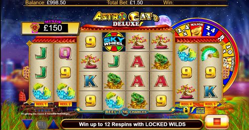 Astro Cat Deluxe demo Astro Cat Deluxe demo