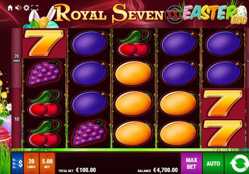 Royal Seven XXL Easter Egg demo Royal Seven XXL Easter Egg demo