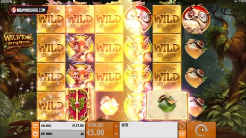 Wild Tome Of The Woods demo Wild Tome Of The Woods demo