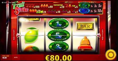 Fruit Strike demo Fruit Strike demo