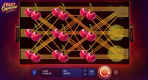 Fruit Supreme demo Fruit Supreme demo