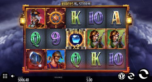 Riders of the Storm demo Riders of the Storm demo