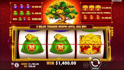 Tree of Riches slots demo Tree of Riches slots demo