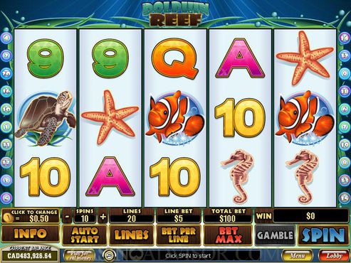 Dolphin Reef slot Dolphin Reef slot