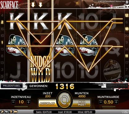 Scarface slot Scarface slot
