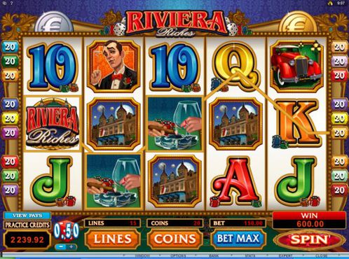 Riviera Riches slot Riviera Riches slot