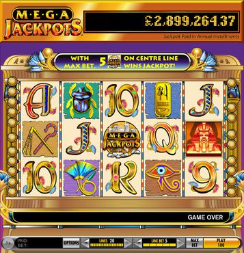 Megajackpots Cleopatra slot Megajackpots Cleopatra slot