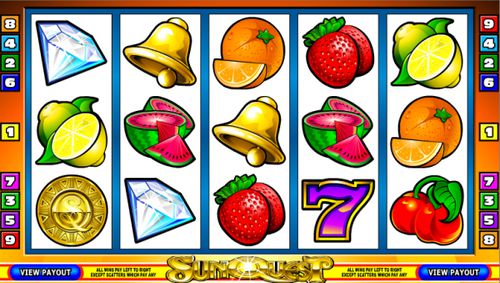 SunQuest slot SunQuest slot