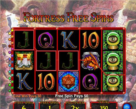 Dungeons and Dragons Fortress of Fortunes slot Dungeons and Dragons Fortress of Fortunes slot