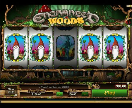 Enchanted Woods slot Enchanted Woods slot