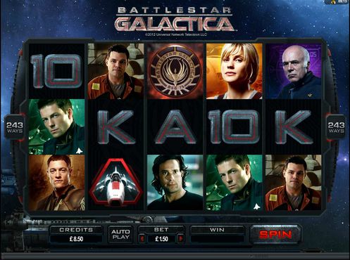 Battlestar Galactica slot Battlestar Galactica slot