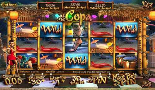 At The Copa slot At The Copa slot