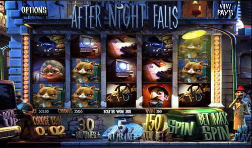 After Night Falls slot After Night Falls slot