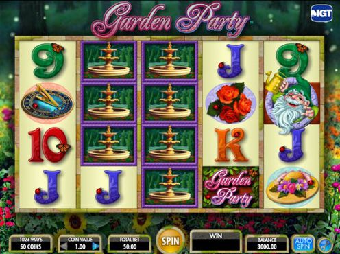 Garden Party slot Garden Party slot