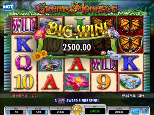 Grand Monarch slot Grand Monarch slot