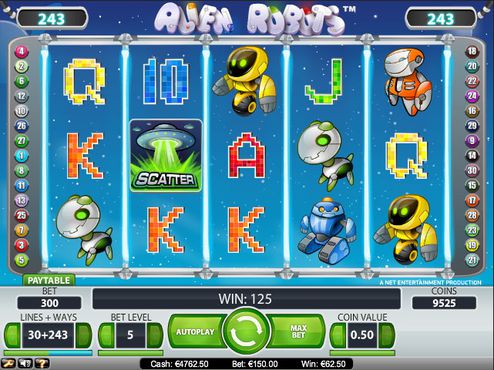 Alien Robots slot Alien Robots slot
