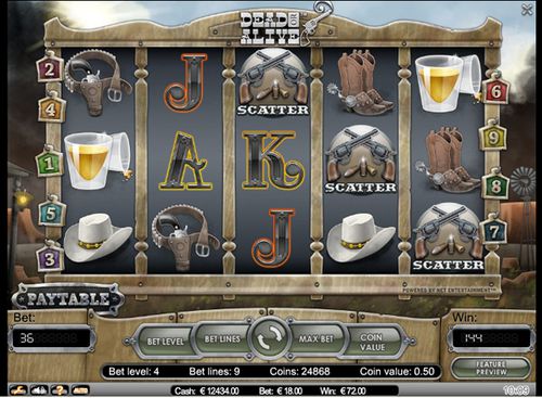 Dead Or Alive slot Dead Or Alive slot