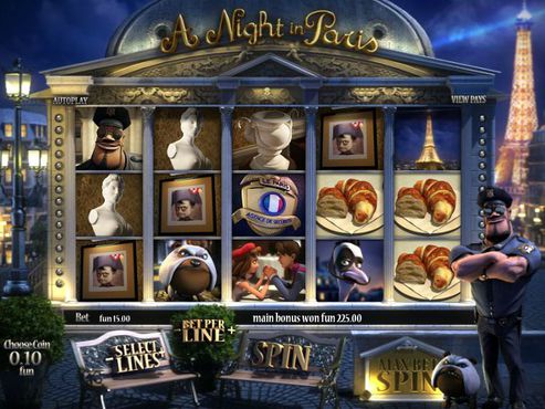 A Night In Paris slot A Night In Paris slot