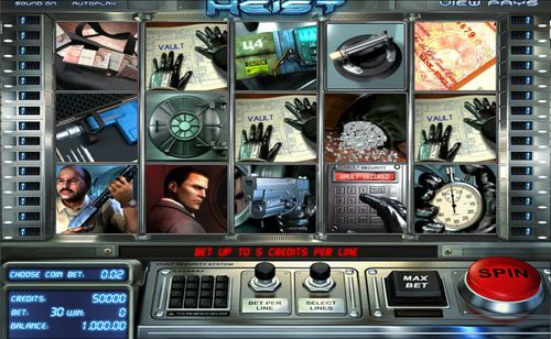 Heist slot Heist slot