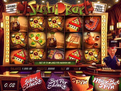 Sushi Bar slot Sushi Bar slot