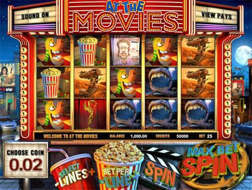 At The Movies slot At The Movies slot