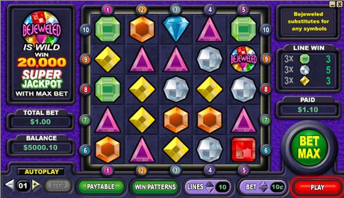 Bejeweled slot Bejeweled slot