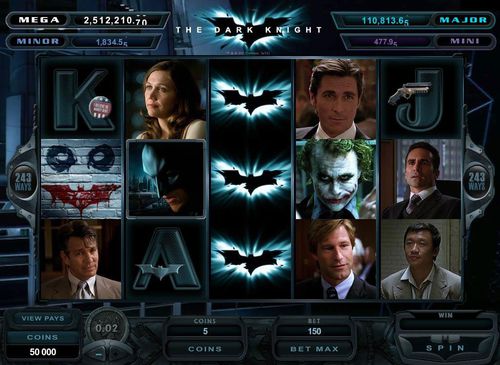 The Dark Knight slot The Dark Knight slot